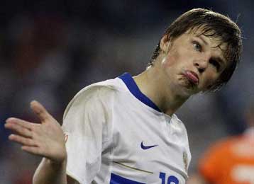 Πρόταση της Μπαρτσελόνα στη Ζενίτ για Αρσάβιν