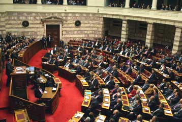 Η υπόθεση Siemens στο επίκεντρο συζήτησης σε επίπεδο αρχηγών κομμάτων στη Βουλή