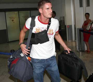 Αισιόδοξος για το μέλλον του στον ΟΦΗ έφτασε ο Όρος στο Ηράκλειο