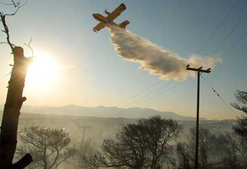 Νέες πυρκαγιές την Παρασκευή σε Σταμάτα, Αιδηψό και Κύθηρα
