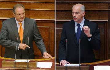 Αντιπαράθεση κορυφής στη Βουλή για την υπόθεση της Siemens