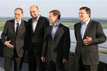 Ευρώπη και Ρωσία θέτουν τις βάσεις για νέα συμφωνία στρατηγικής σύμπραξης