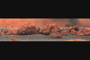 Το έδαφος του Αρη «φαίνεται πολύ φιλικό για τη ζωή»