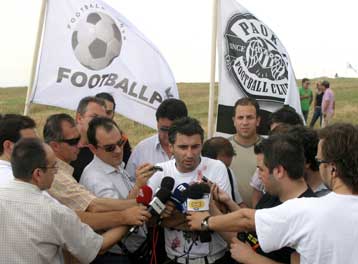 Ο ΠΑΟΚ ανακοινώνει Βερόν και… προπονητικό κέντρο