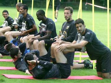 Αρχίζουν τα… βάσανα για τους παίκτες της ΑΕΚ