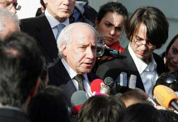 Ιδέες αλλά όχι πρόταση για την ονομασία της ΠΓΔΜ παρουσίασε ο κ.Νίμιτς στα Σκόπια