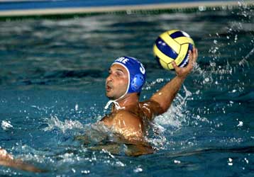 Ηττα της Εθνικής ανδρών πόλο από το Μαυροβούνιο