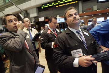 Πτωτική πορεία για άλλη μία ημέρα στους χρηματιστηριακούς δείκτες σε Ευρώπη και ΗΠΑ