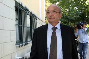 Στις θέσεις του επέμεινε ο Θ.Τσουκάτος ενώπιον του εισαγγελέα