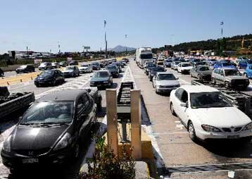 Σύλληψη ανθυπαστυνόμου στην εθνική οδό μετά από περιπετειώδη καταδίωξη