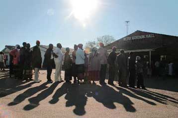Διεθνής απαξία για το δεύτερο γύρο των προεδρικών εκλογών στη Ζιμπάμπουε
