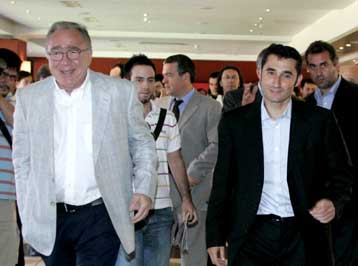 «Δικός μας ο Ντούσερ» λένε Κόκκαλης-Βαλβέρδε