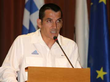 Ο Πύρρος Δήμας αντιπρόεδρος στην Ομοσπονδία άρσης βαρών