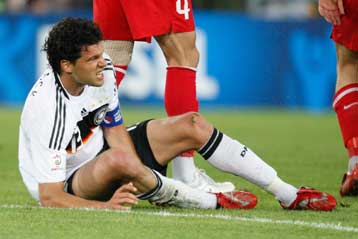 Αμφίβολος ο Μπάλακ για τον τελικό