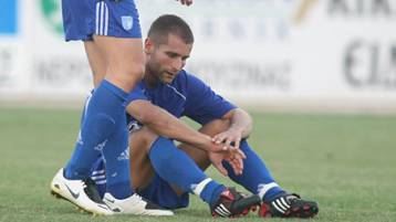 Οδυνηρός αποκλεισμός του Εθνικού Αχνας στις καθυστερήσεις