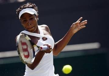 Σερβίς – δυναμίτης από τη Βένους και πρόκριση στους «16» του Γουίμπλεντον