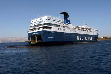 Σε ανθρώπινο λάθος αποδίδεται το ναυτικό ατύχημα του «Θεόφιλος»