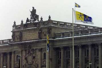 Η μη πρόσκληση δύο παιδιών σε πάρτι, γίνεται θέμα στο Κοινοβούλιο της Σουηδίας