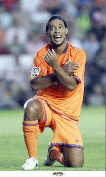 «Φίλοι Ροναλντίνιο»-«Φίλοι Λιονέλ Μέσι» σημειώσατε: 1