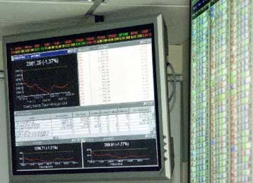 Κάτω από τις 3.400 μονάδες υποχωρεί το Χρηματιστήριο την Δευτέρα