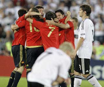 Οι καλύτεροι 23 του ΕURO 2008