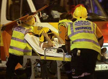 Ένας νεκρός και 52 συλλήψεις στη Μαδρίτη