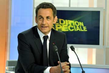 Μία Ευρώπη πιο κοντά στους πολίτες της επιθυμεί ο Νικολά Σαρκοζί