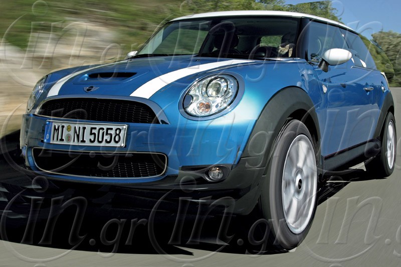 Από τις αρχές του 2009 οι εκτός δρόμου περιπέτειες του MINI