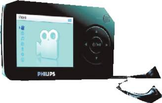 Ρhilips ΜΡ4 Ρlayer SΑ6085 (8 GΒ)