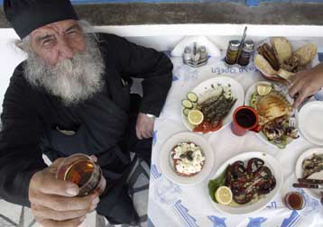 Η μεσογειακή διατροφή μειώνει τον κίνδυνο και για εμφάνιση καρκίνου