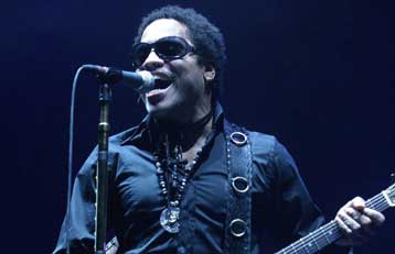 Συναυλία του Λένι Κράβιτς στη Μαλακάσα την 1η Αυγούστου