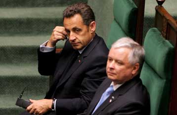 Με «χαστούκι» στη Συνθήκη …υποδέχθηκε τη γαλλική προεδρία ο Πολωνός πρόεδρος