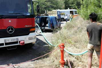 Πολύ υψηλός ο κίνδυνος πυρκαγιάς σε Αττική και νότια Εύβοια την Τρίτη