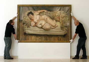 Υψηλές τιμές για έργα των Φρόιντ, Κουνς και Μπέικον σε δημοπρασία