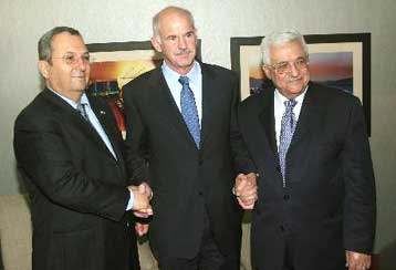 Συναντήσεις στην Αθήνα με κυρίαρχο θέμα το Μεσανατολικό