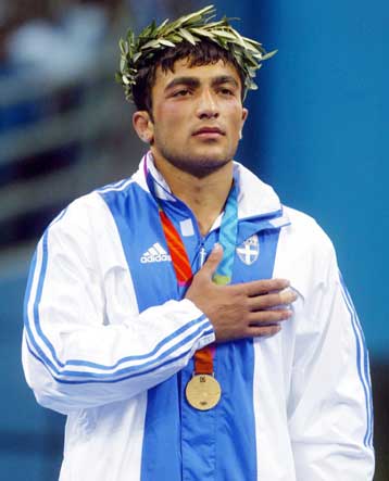 Ο Ηλιάδης σημαιοφόρος και «πρώτος» στο Πεκίνο