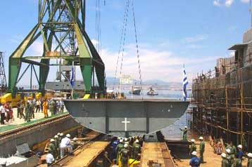 Επιστροφή κρατικών ενισχύσεων 230 εκατ. ευρώ προς τα Ναυπηγεία Σκαραμαγκά ζητεί η ΕΕ