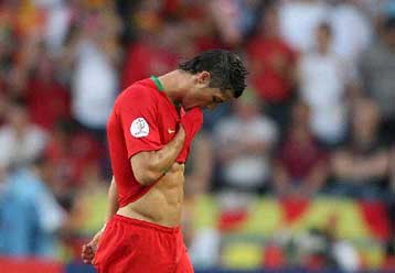 Ο Κριστιάνο Ρονάλντο «γυρνάει την πλάτη του» στον Φέργκιουσον