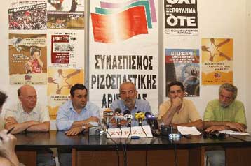 Καταδίκασε από τα Χανιά ο Αλ.Αλαβάνος την επίθεση στα γραφεία του ΣΥΝ