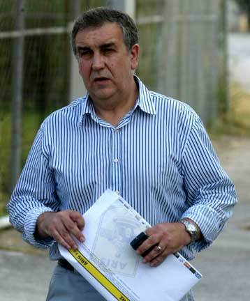 Με συνοπτικές διαδικασίες… ο Ερνάντεθ επέστρεψε στον πάγκο του Αρη