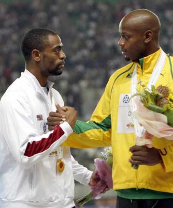 «Θα προσφέρουμε θεαματικό αγώνα» είπε ο Γκέι ενόψει της κούρσας με τον Πάουελ