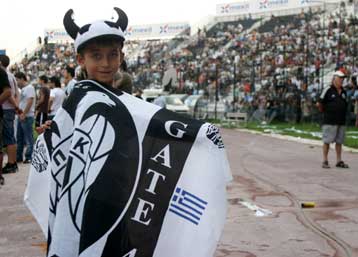 Η «πρώτη» του ΠΑΟΚ θύμιζε ντέρμπι με εξέδρα… διαρκείας