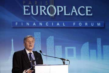 Αντιμετωπίζεται η πιστωτική κρίση, αλλά χρειάζονται επιπλέον μέτρα δηλώνει ο Τρισέ