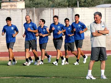 «Να καθιερωθούμε στην ελίτ του ελληνικού ποδοσφαίρου» λένε στη Λιβαδειά