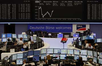 Με πτώση άνοιξαν την Πέμπτη τα ευρωπαϊκά χρηματιστήρια