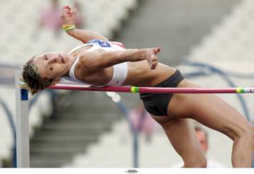 Ανοδική πορεία για τη Στεργίου με επίδοση 1.93μ.