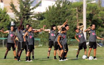 Ενθουσιασμός στους παίκτες της ΑΕΚ και δίψα για πρωτάθλημα