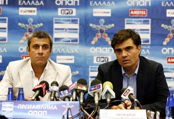 Παράδοση-παραλαβή με τον Πηλαδάκη πρόεδρο στη Λίγκα