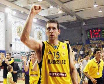 «Το Μαρούσι έχει αποδείξει ότι μπορεί στην Ευρώπη» δήλωσε ο Καϊμακόγλου