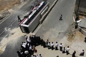 Προς σκληρότερα μέτρα κατά των Παλαιστινίων κινείται το Ισραήλ